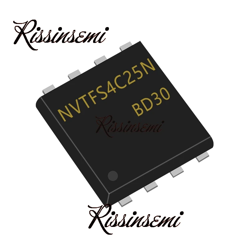 

50pcs NVTFS4C25N DFN3*3 22.1A 30V MOSFET New in Stock