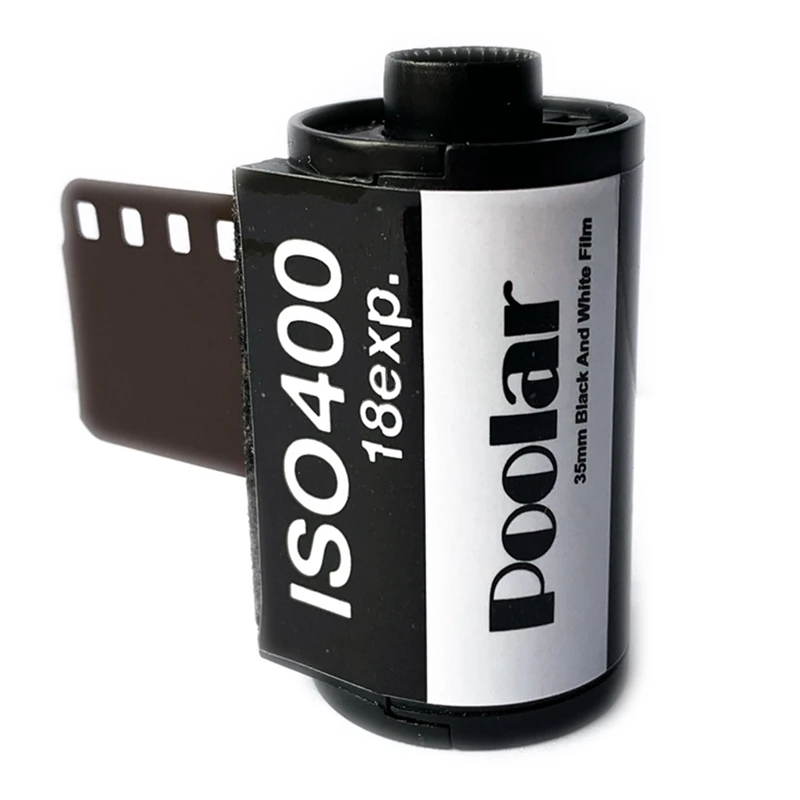 Smart-400 Beginnende Oefenfilm Vintage Camera Film Fotostudio Kits 35Mm Asa/Iso Zwart Wit Negatieve Camera Film