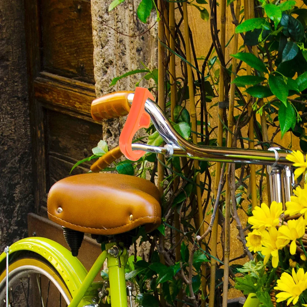 

2Pcs Lever Hook for Bike Brake Heavy Duty Handlebar Lock Clip Sturdy Construction Fits Most Motorcycles Cycling Safety Part