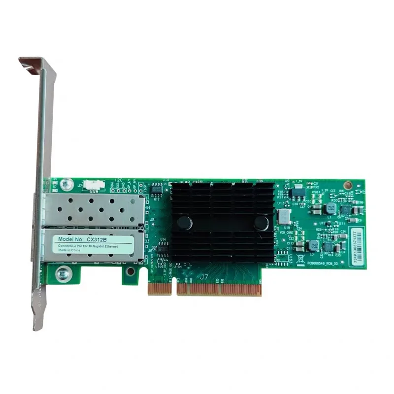 MCX312B-XCCT  10 Gigabit optical port network interface card Synology E10G17-F2 DS1621/1821 +