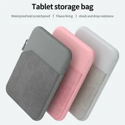 For iPad Pro Air 11 M4 M2 Chip 2024 5 4 3 2 10.9 10.2 9.7 Inch 10th 9th 8th 7th 6th Generation Sleeve Pouch Bag Case Cover