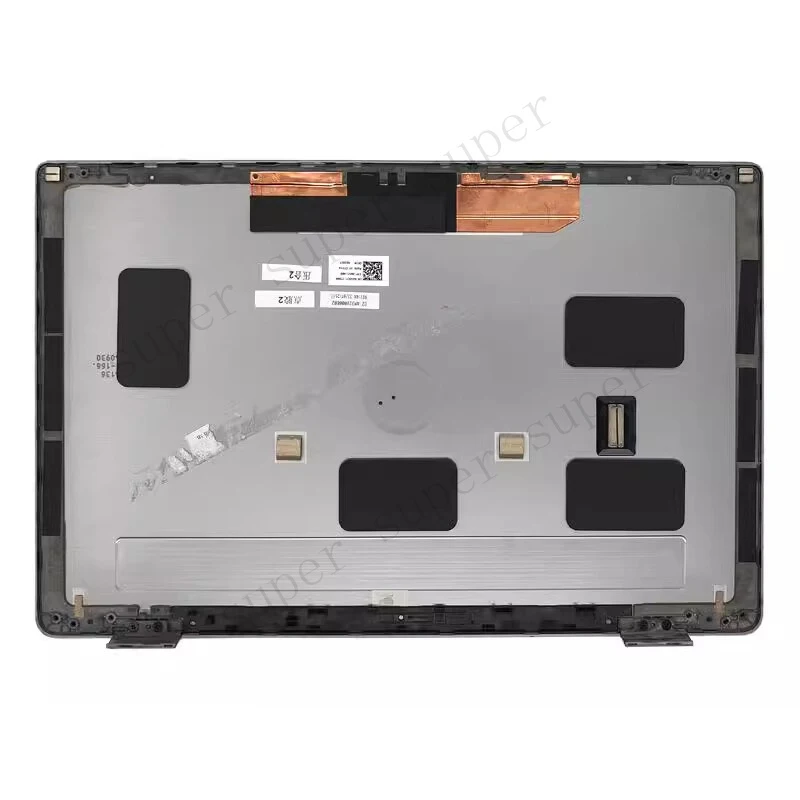S+   For DELL Latitude 7320 E7320 Metallic LCD Back Cover 0X5DCY Silver