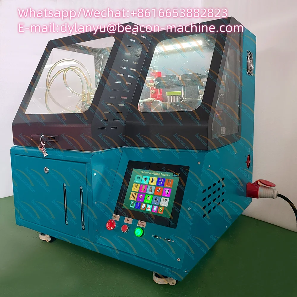 Common Rail test Machine diesel Injector test Stand Diesel Fuel Common Rail Injector Pump Calibrator CR216 with BIP Function