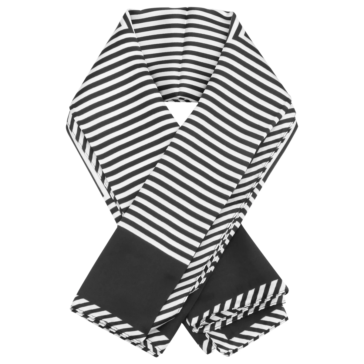

Silk Neck Kerchief Flight Attendant Scarf Office B Women Scarf Flight Attendant Premium Smooth Office B Fabric Gift