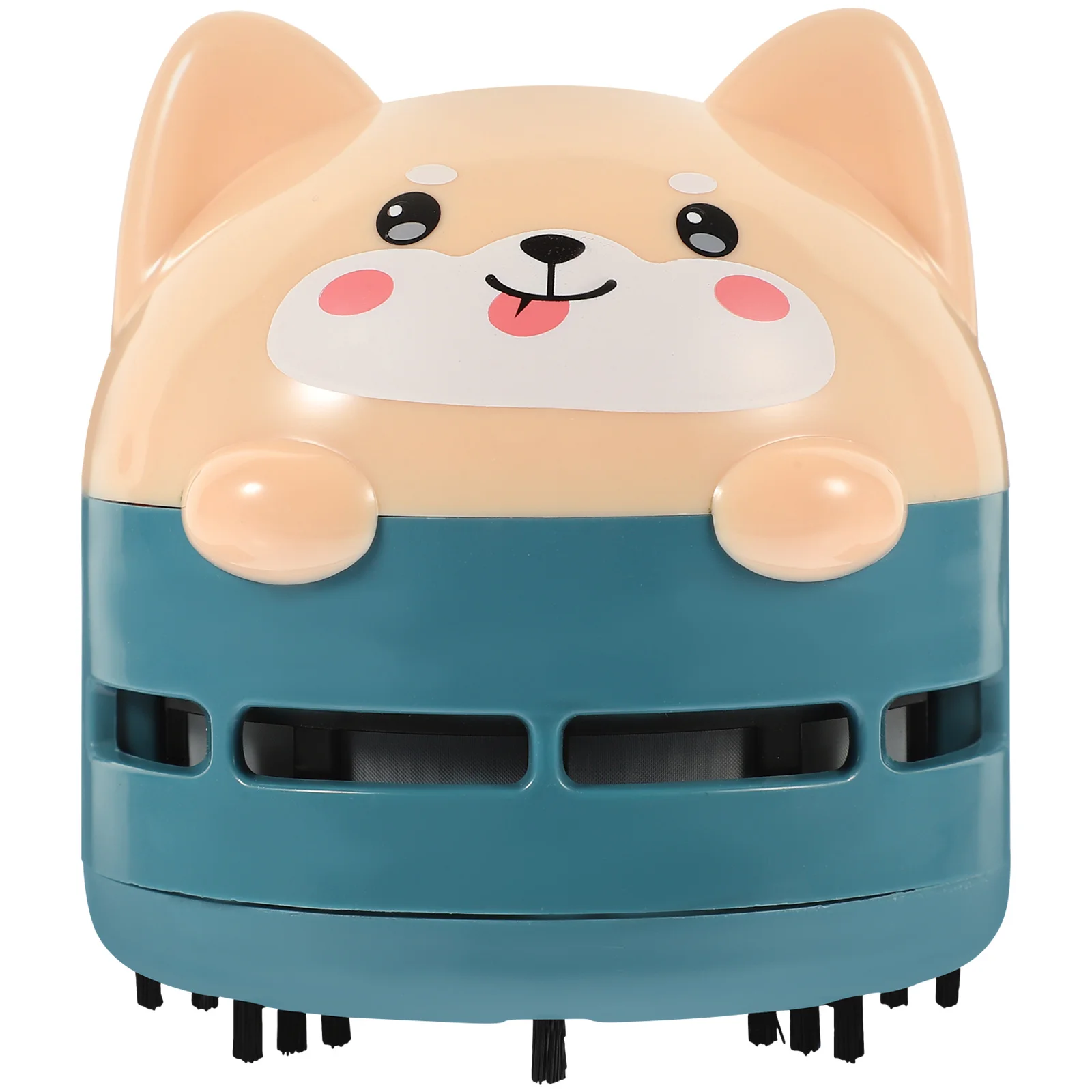 1 Buah Penyedot Debu Mini Portabel Desain Kartun Kompak untuk Meja Keyboard Pengumpul Debu Meja Pembersih Usb Desktop Mobil Rumah