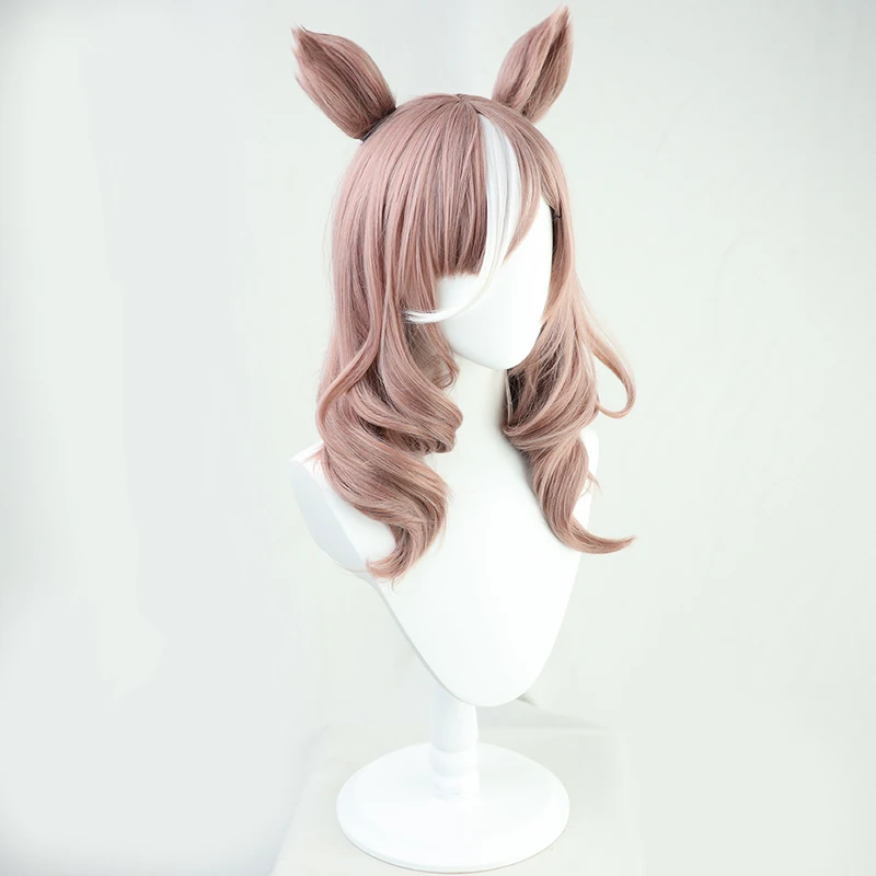 Gioco Pretty Derby Matikanetannhauser Parrucca Cosplay Omachi-chan Mambo Capelli Cosplay Per Il Partito di Ognissanti Donne Adulte Uomini
