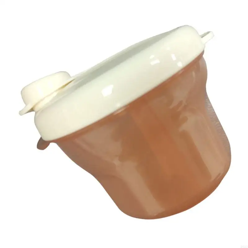 R66D Bayi Penyimpanan Desain Rotasi Desain Rotasi Mudah Untuk Membersihkan Susu Bubuk Dispenser untuk Rutin Pengumpanan