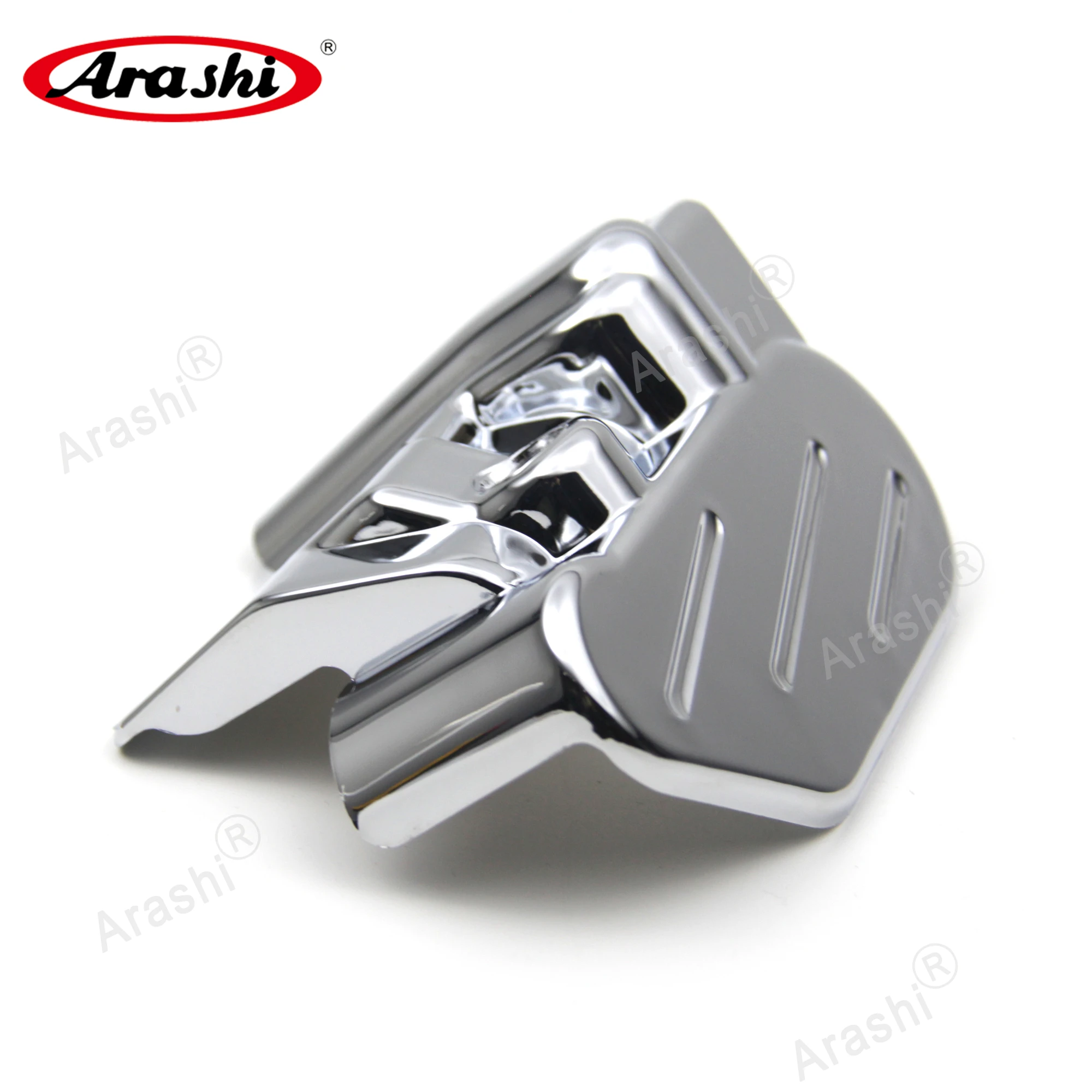 Motorcycle Chrome Rear Brake Caliper Case Sticker Decoration Accessories For HONDA VTX1800 2002-2007 SHADOW1100 VTX 1800 2003 04 view 3