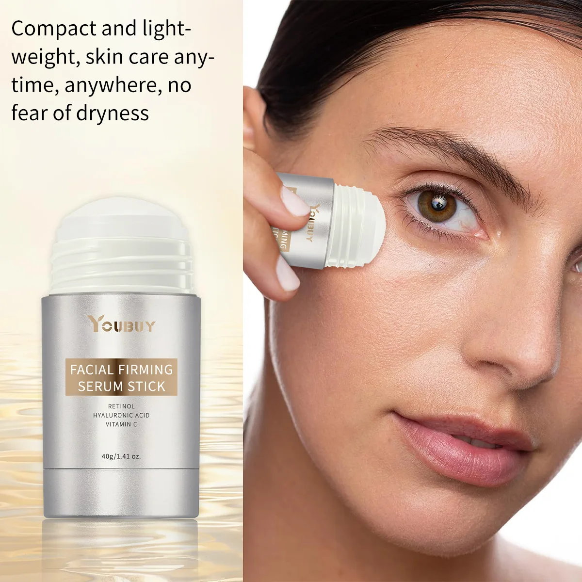 Retinol Firming Face Cream Anti-Aging Moisturizer Reduce Fine Lines, Boost Collagen & Brighten Dull Skin Night Repair Treatment