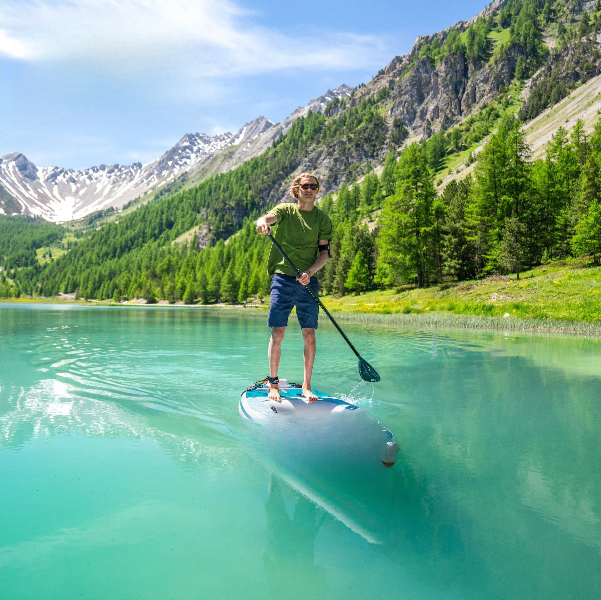 Inflatable paddle board kayak two-in-one multi-functional canoe rubber boat complete accessories
