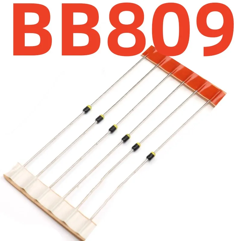 

100% новый высокочастотный варакторный диод BB809 809, вставленный напрямую в DO-34