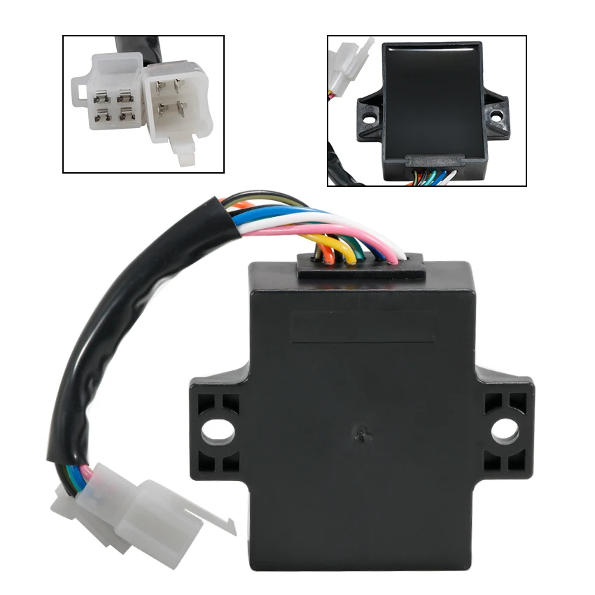 

Motorcycle Digital Ignition CDI Relay for John Deere 285 320 345 425 GX345 F725 F911 LX178 LX188 LX279 LX289 OEM:AM105574