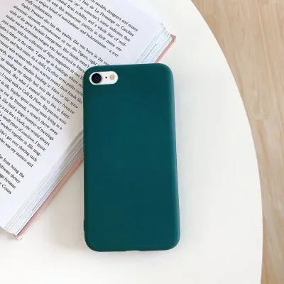 Fall Für iphone 7 8 SE 2020 2022 stoßfest TPU Flüssigkeit Silikon Schutzhülle Telefon Zurück Abdeckung für iphone SE 2020 2022 weiche Fall