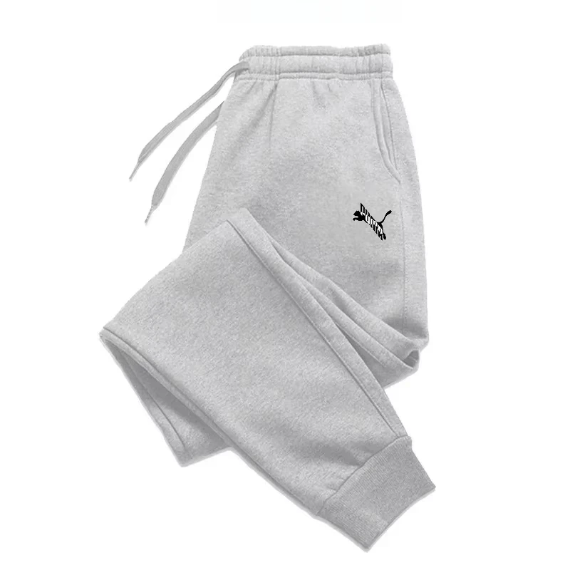 

Men and Women Jogging Autumn Winter Sweatpants Versatile Sweatpants Trousers High Casual Wear Know Hot New Fashion Four Seasons