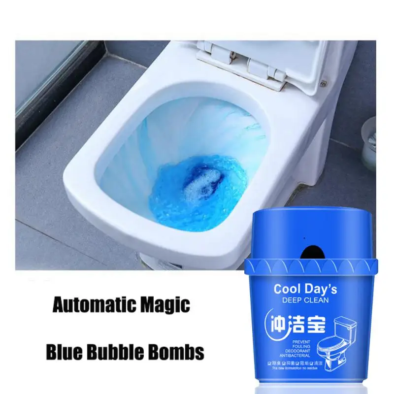 Toilet Cleaner Effervescent Tablet Deodorant Solid Cleaner Automatic Toilet Bowl Cleaner Toilet Tank And Bathroom Cleaning Tools