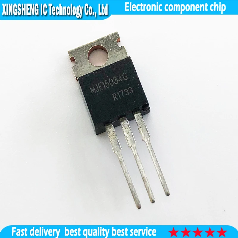 5 peças mje15034 mje15034g para-220
