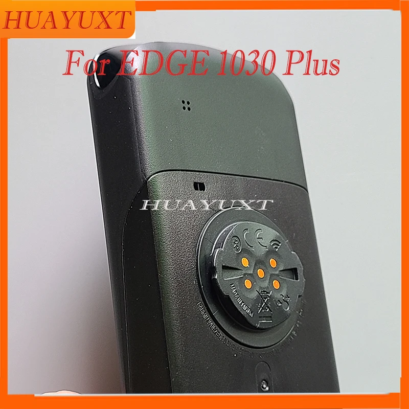 Escudo da capa traseira com bateria para garmin edge 1030 mais medidor de velocidade da bicicleta