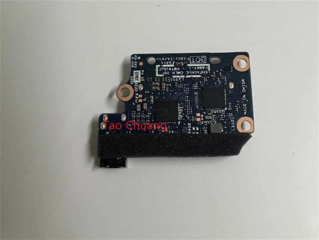 FOR Dell XPS 9700 9710 9720 9730 5750 5760 5770 Card Reader Audio Board 18B97-1 07YNGM