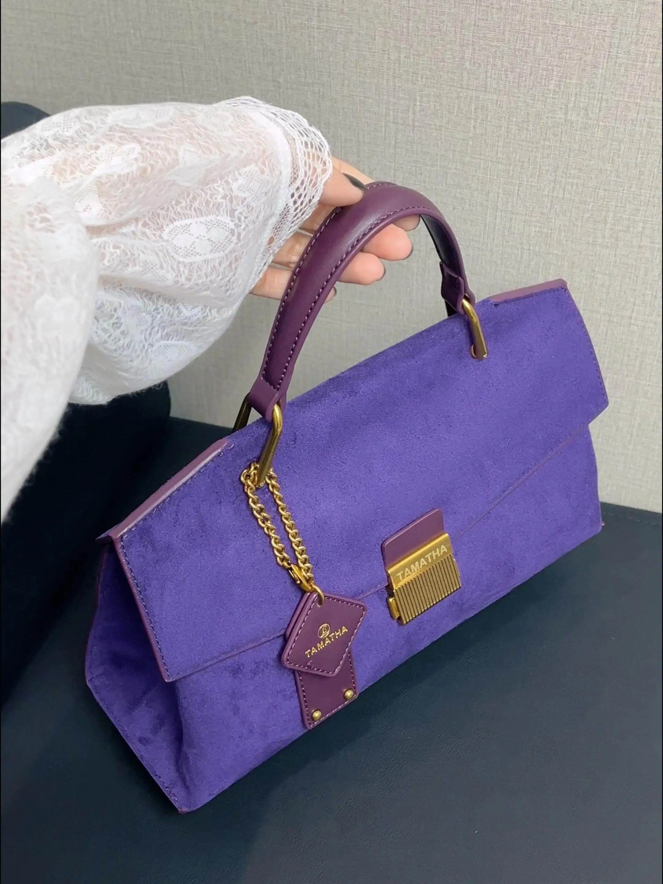 ciyah-luxury-suede-purple-tote-bag-women's-large-capaci-handbag-korean-sle-handheld-crossbody-bag-ele-sensation