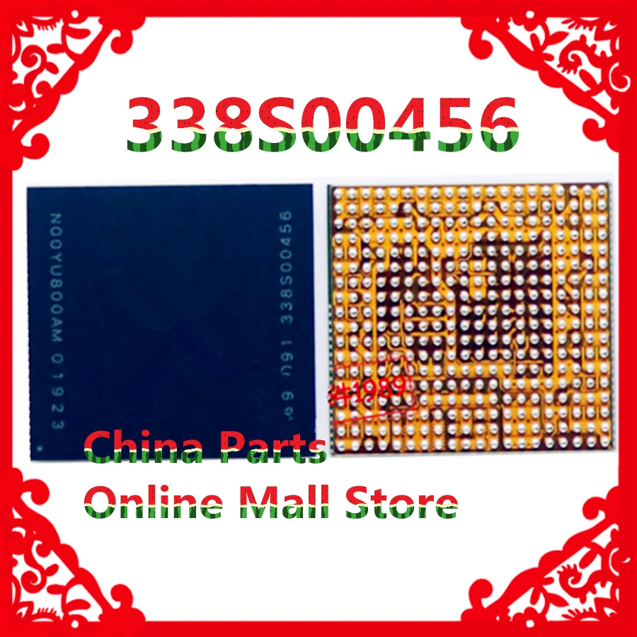338S00456 For iPhone XS MAX Main Power chip IC  5762 PMB5762 Intermediate Frequency IC RF Transceiver
