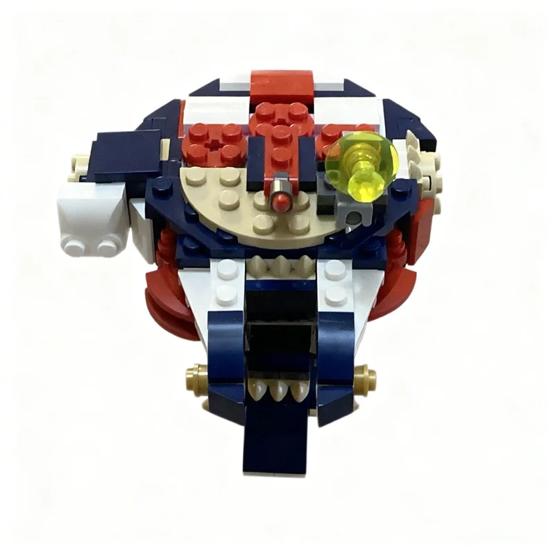 ตัวต่อ MOC 150 ชิ้น รุ่น Deep Sea Falcon Star Battle ของเล่นตัวต่อสถาปัตยกรรม DIY เสริมสร้างความคิดสร้างสรรค์ ของขวัญคริสต์มาสสำหรับเด็ก