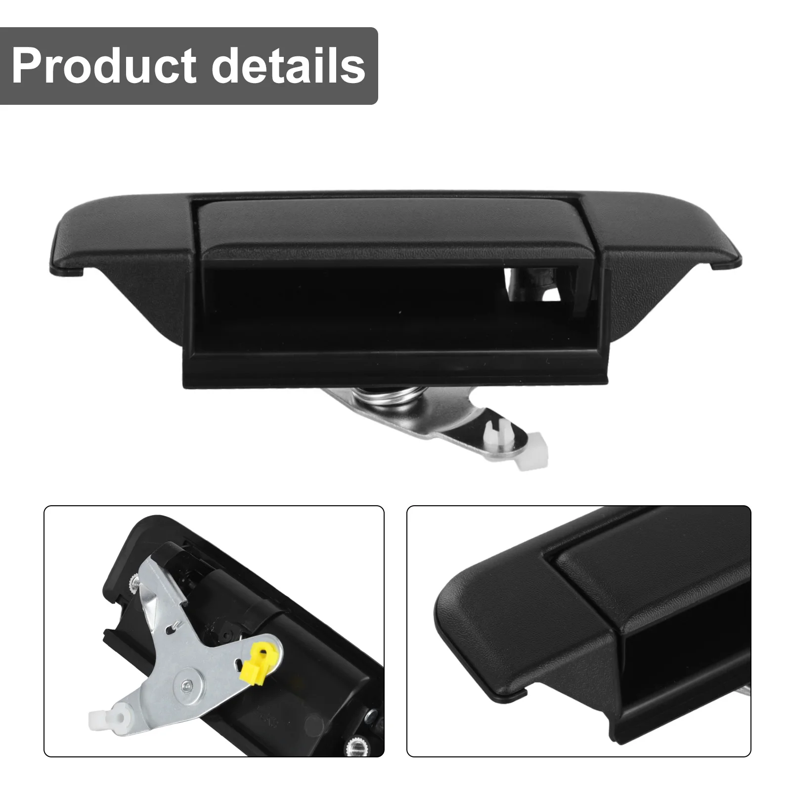 

Tough Rear Tailgate Trunk Handle Designed For Toyota Pickup Truck Years Nineteen Eighty Eight Through Two Thousand Fifteen