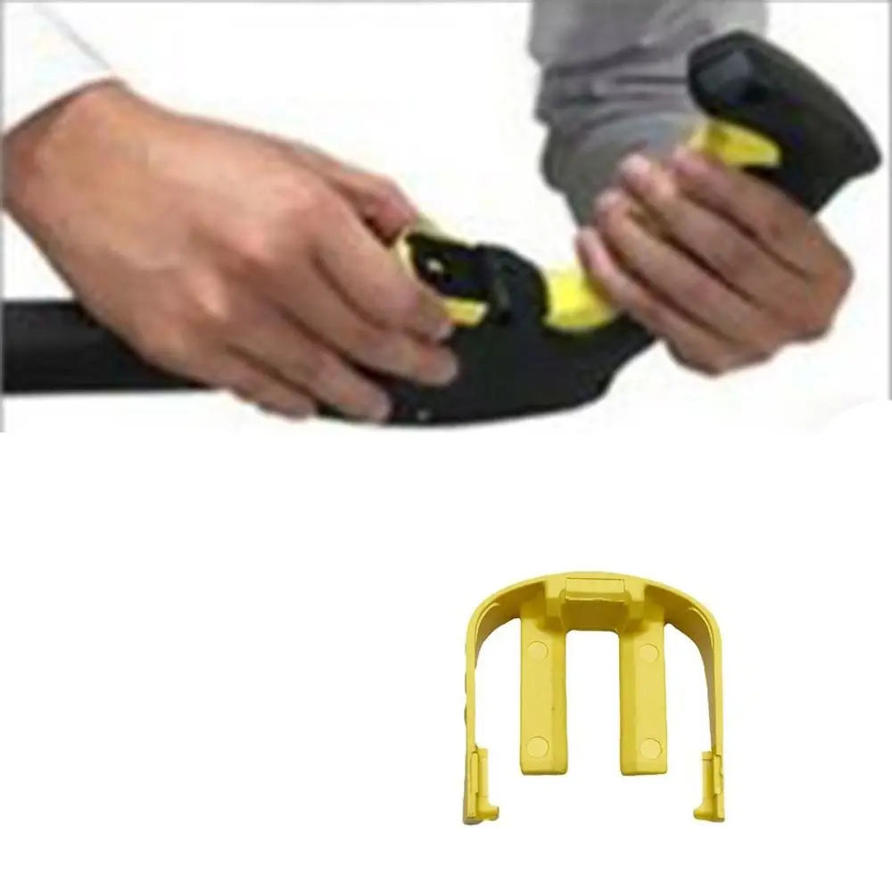 Yellow C Clips Replacement Cleaning Tools Home Appliance Parts Connector Replacement Plastic Car Wash Quick Connector