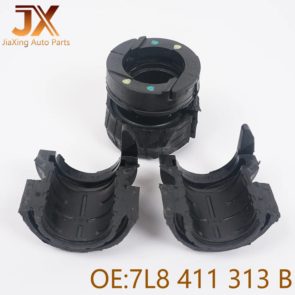 4Pcs OEM Front Stabilisator Anti-roll Bar Buchse Stabilisator Gummi Mantel Für Audi Q7 Für Audi Q7 VW Touareg Cayenne 7L8 411 313 B – Detail 2