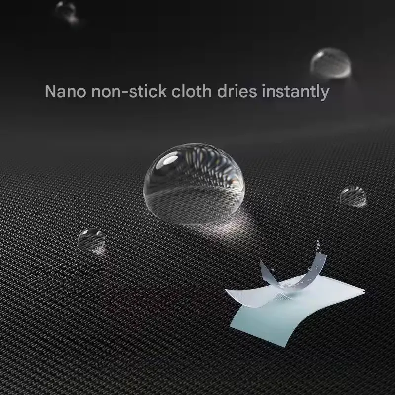 Fully Automatic Enlarged Umbrella for Heavy Rain Men's Large Reinforced Thickened Reverse Folding Car-mounted Storm-resistant - view 6