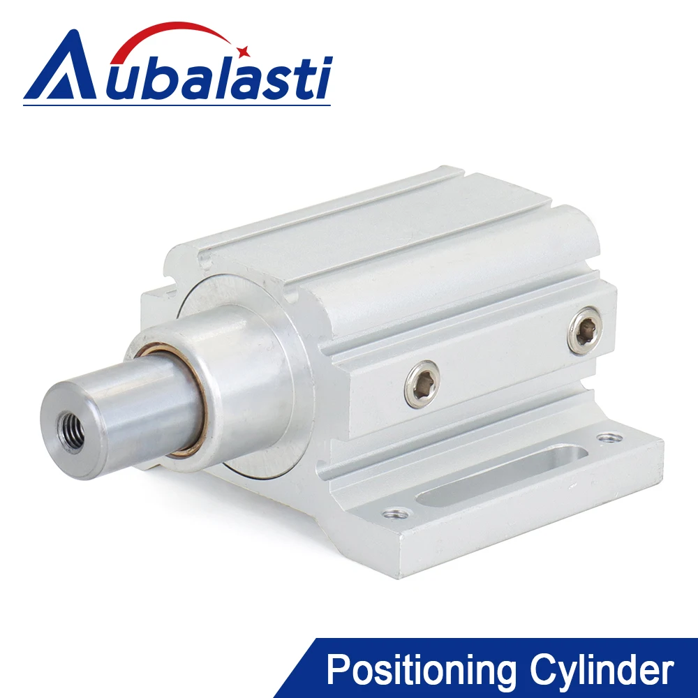 Aubalasti Pneumatic Components Seated Cylinder Compressed Air Positioning Cylinder MAL Series Miniature Stroke 30mm