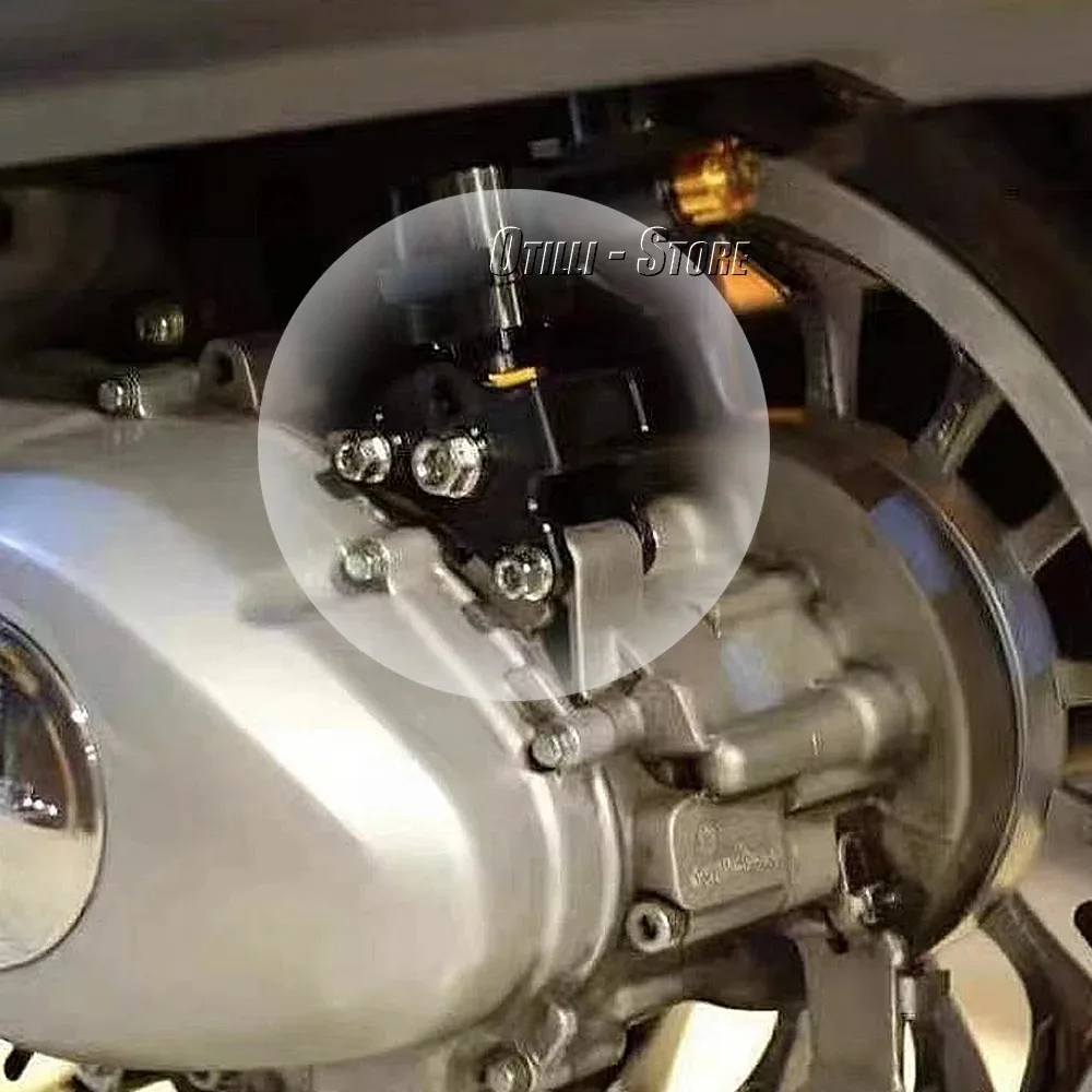 وصلات ارتفاع المقعد لخفض الدراجة النارية دعامة الصدمات الخلفية لملحقات فيسبا سبرينت 150 سبرينت 150 بريمافيرا 150 بريمافيرا 150 #2