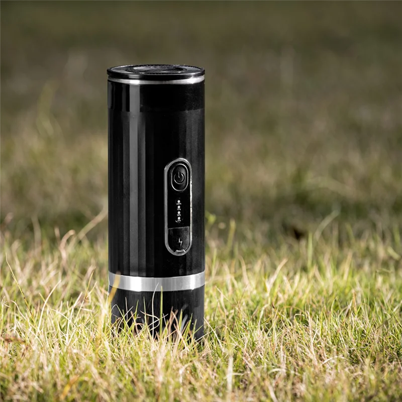 A35R Caffettiera portatile Ricaricabile Riscaldamento wireless Macchina per caffè espresso Caffè per auto Prepara caffè macinato e caffè espresso da viaggio, Durab