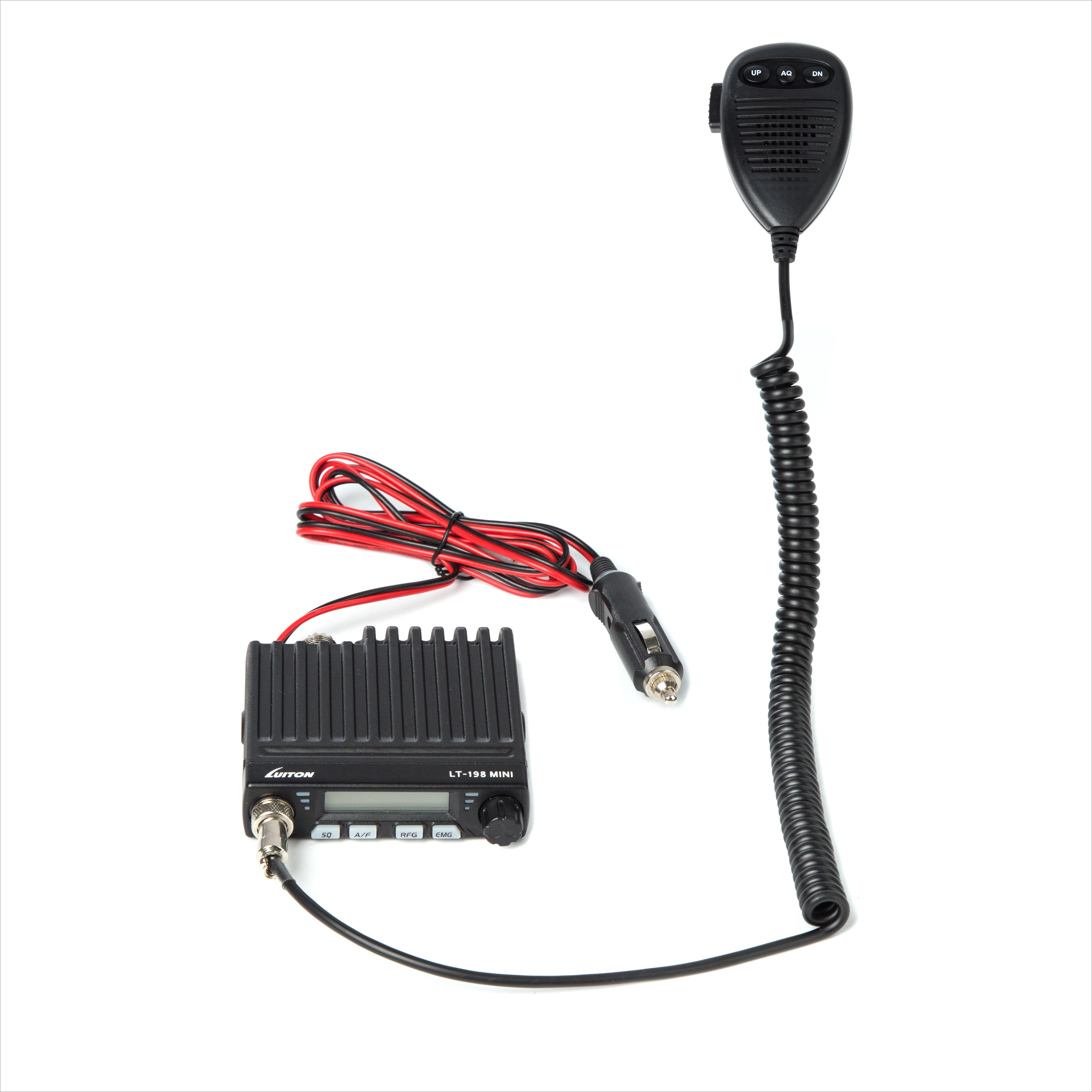 

Mini LT-198 CB Radio Горячая модель микрофона