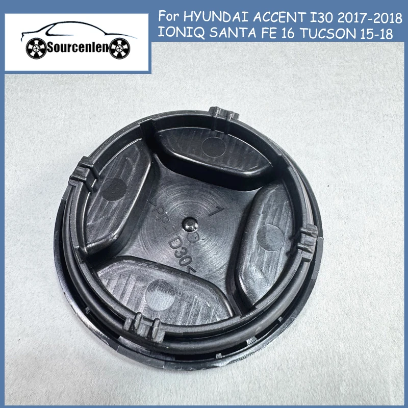 Headlight Cover Dust Cover for HYUNDAI ACCENT I30 2017-2018 IONIQ SANTA FE 16 TUCSON 15-18 92140-D3000 92140-E6000 92140-E6400