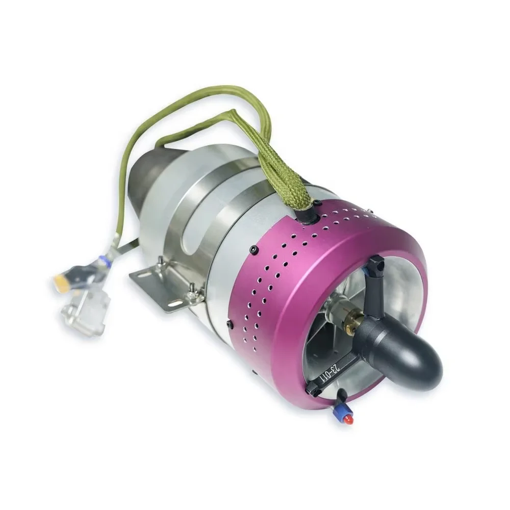 Precision Turbojet Power Unit 30kgf Reliable Performance For Scientific Research Aircraft Platform