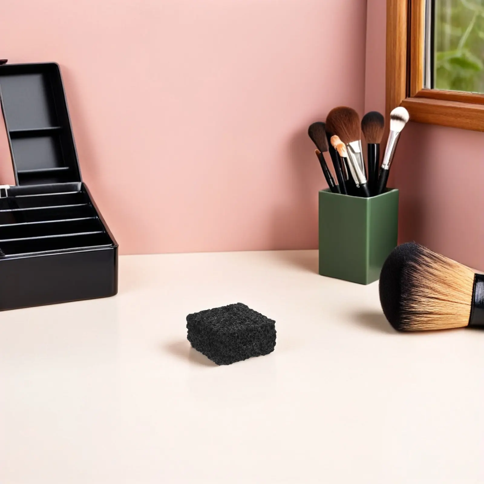 

Набор из 4 каменных диффузоров 4x4x2 см: натуральные вулканические камни для ароматерапии, для дома, офиса, йоги, автомобиля, диффузор для эфирных масел