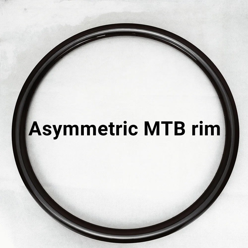 Carbon Mountain Rim Disc Bike rim Asymmetric Rim 30x30mm Super Light Mtb Carbon Bicycle Rim Tubeless Mtb Wheel Rim