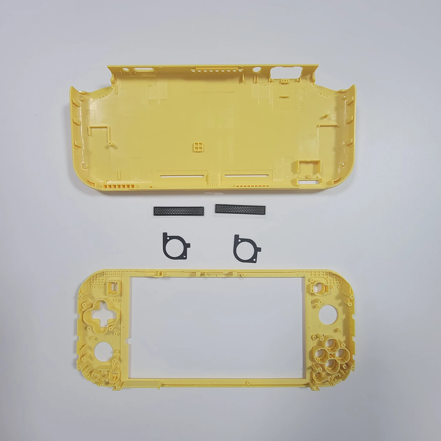For Switch Lite Game Console Replacement Housing Shell Parts Top Bottom Cover Upper Bottom Housing Case Faceplate Back Cover