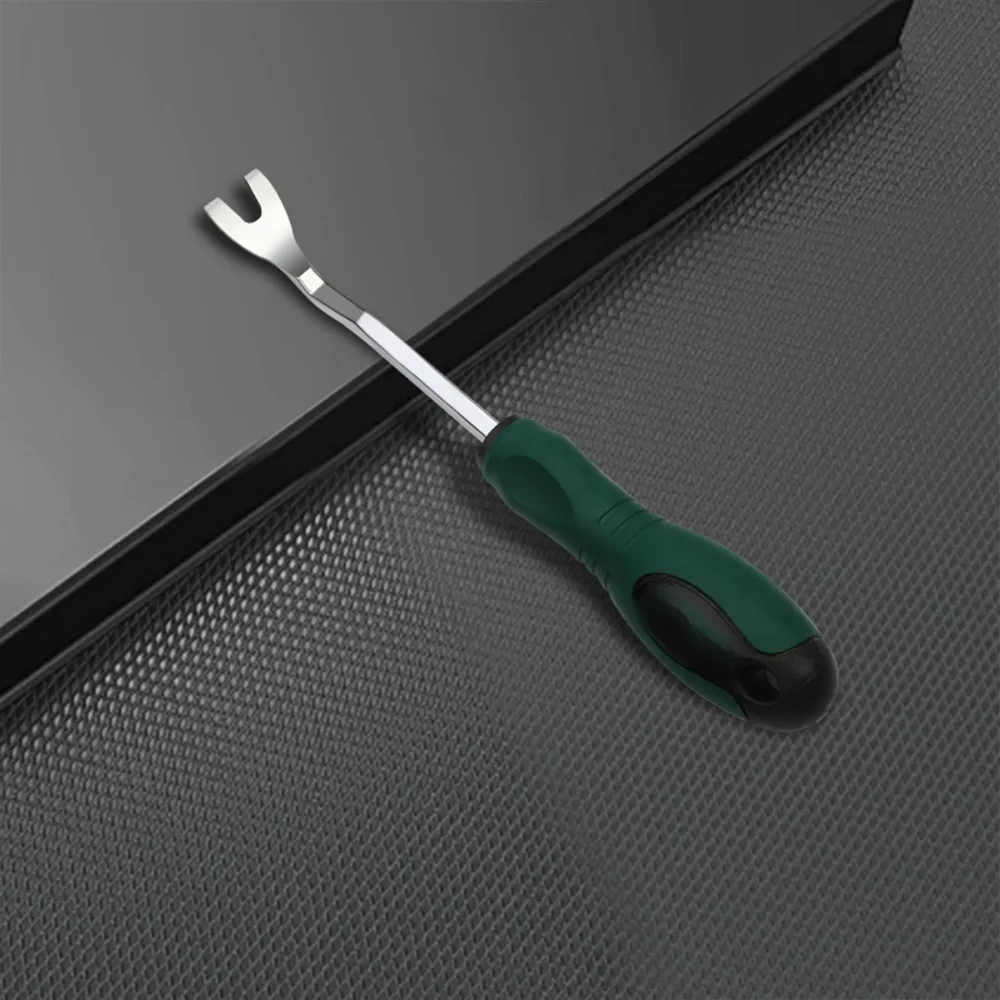 Auto Door Panel Clip Remover Tool Set Durable Steel Pry Bar Kit for Interior Trim Removal Car Repair Accessories view 6