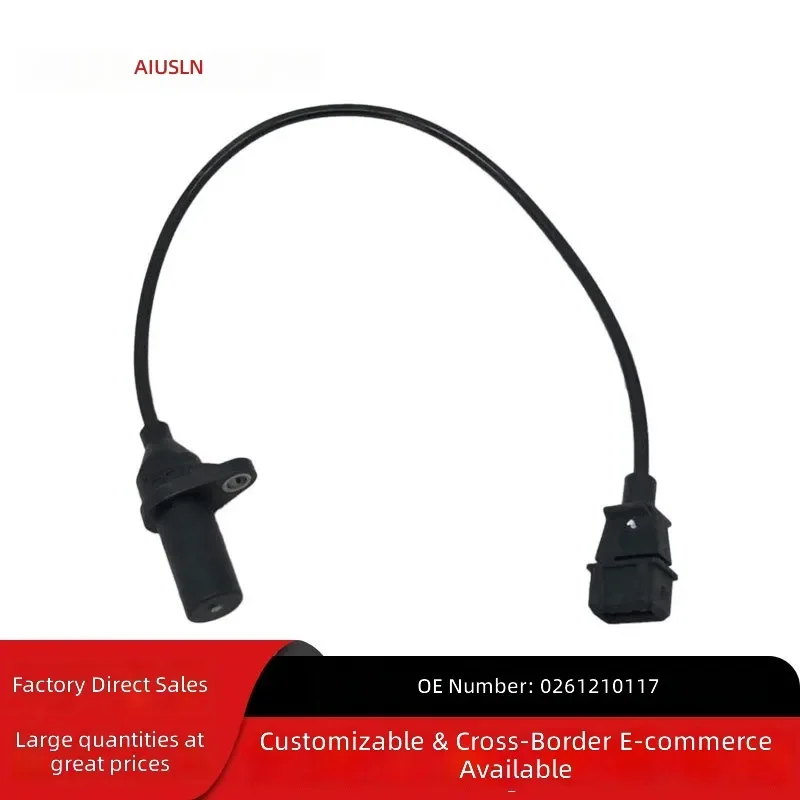 For Chery A21 A5 E5 Qiyun 3 Crankshaft Position Sensor 0261210117 Auto Engine Camshaft Sensor Replacement Parts