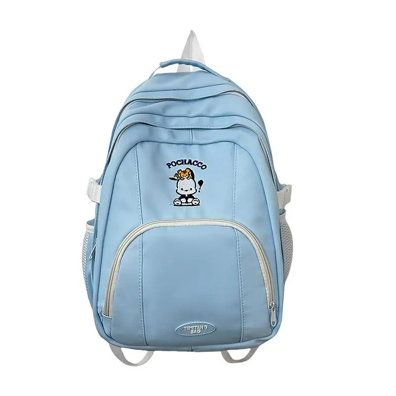 Hot Miniso Kawaii Student Rugzak Pochacco Cartoon Schattige Vrije Tijd Geborduurde Rugzak Met Hoge Capaciteit School Begint Cadeau Mode