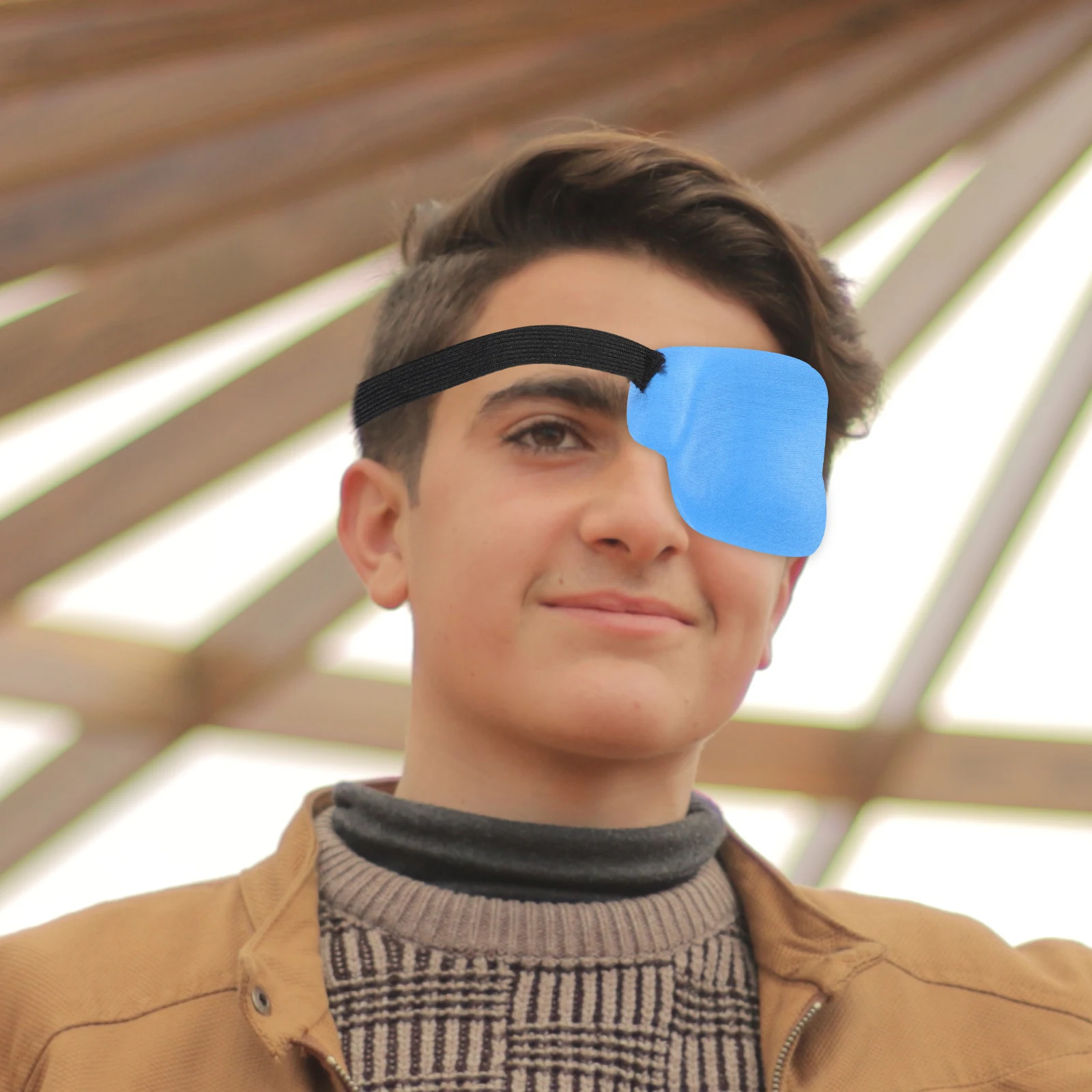 

5 Pcs Eye Patch for Adults Portable Amblyopia Patches Soft Breathable Skin-friendly Practical Covers Lazy Single