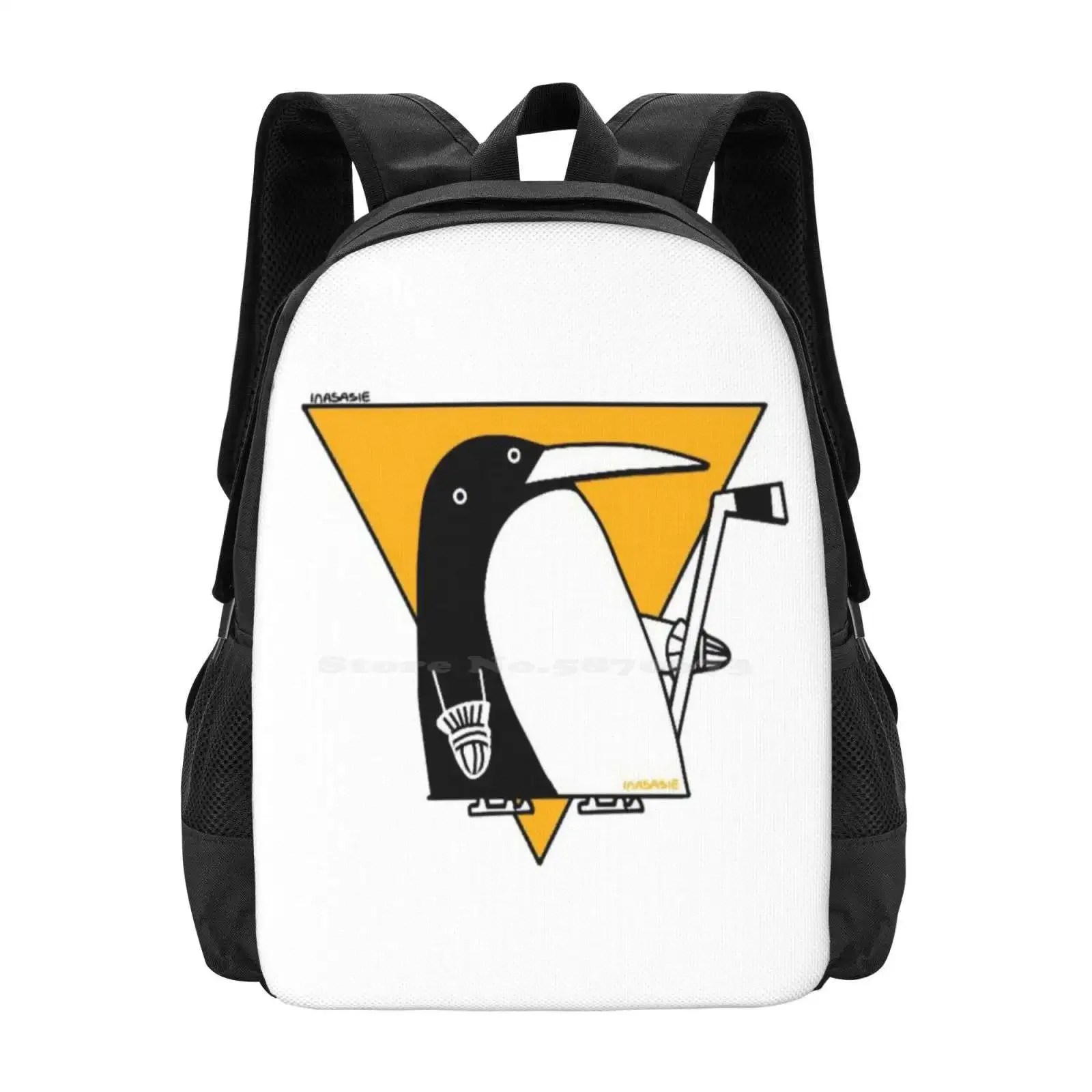 

Кубист Пингвин Лидер продаж школьный рюкзак модные сумки хоккейные ручки айсббург