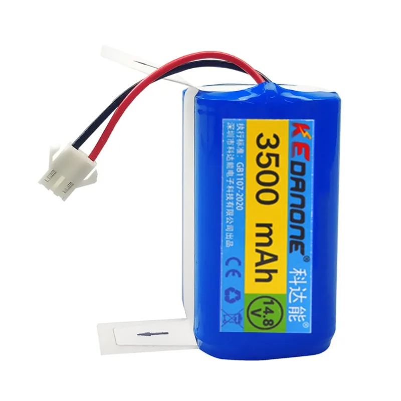 14.4V 2600mAh/3500mAh for Ecovacs Robotic Vacuum Cleaner Accessories, Battery Lingxi CEN546/CEN540 Magic Mirror S Diamond Cr130