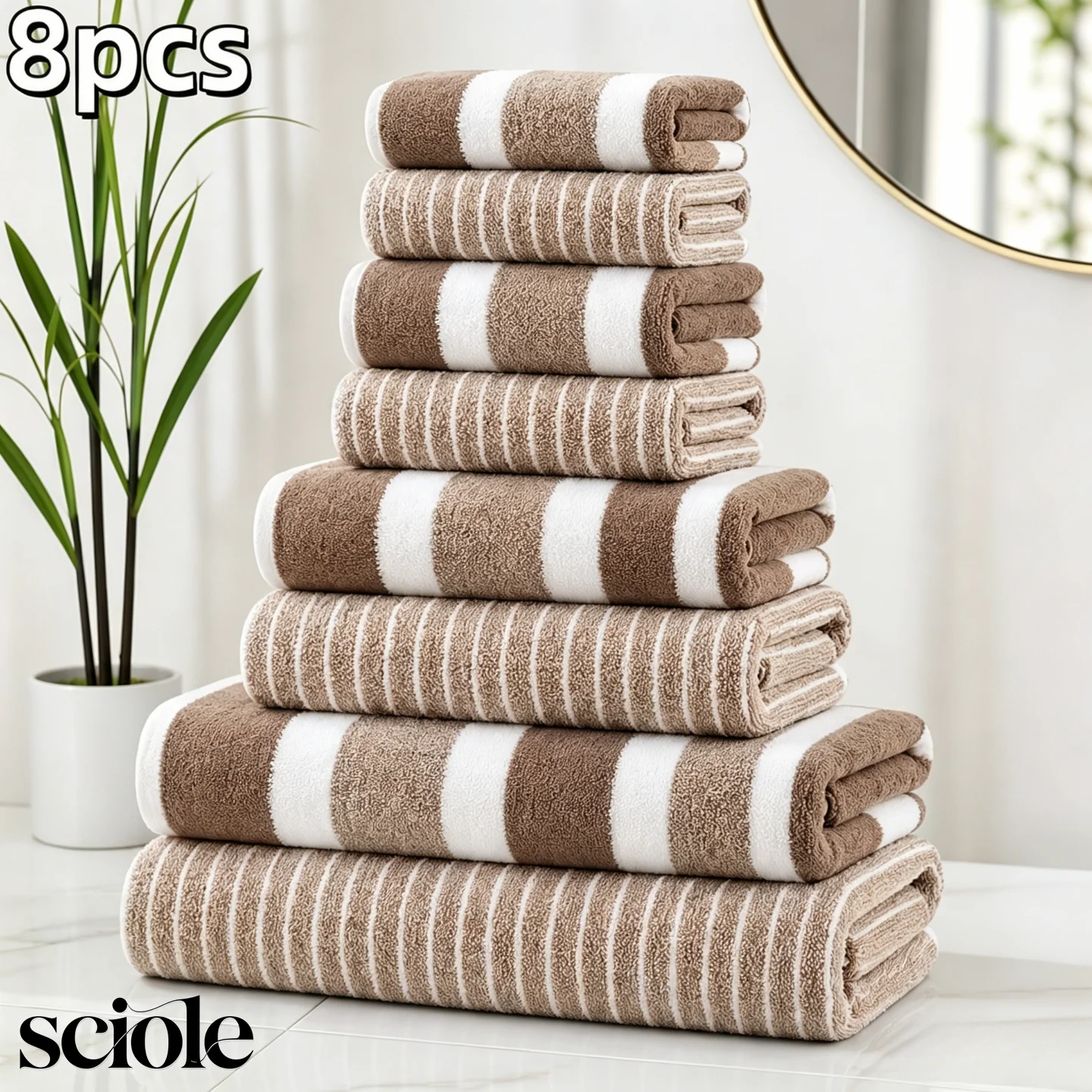 #55 Bath Towel Sets List of Top Picks