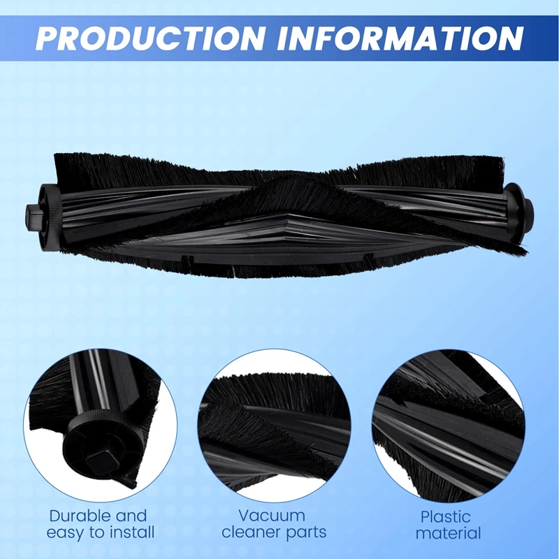 Pièces de rechange pour aspirateur robot Midea W20 et W20 Pro, brosse latérale principale, filtre Hepa, accessoires