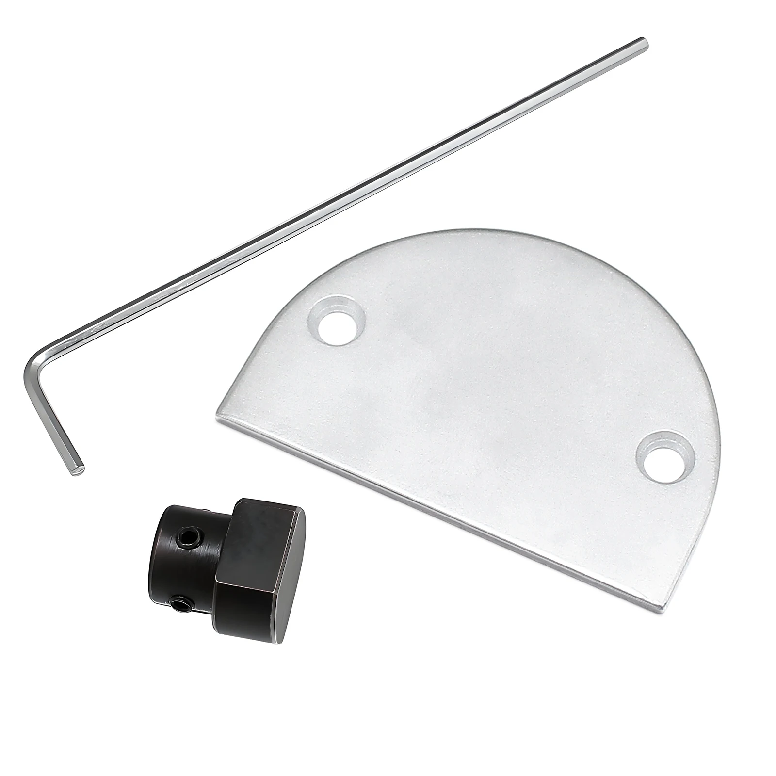 1 Set Durable Steel Full Hammer Bead Pin Plate Presser Foot For Wedding Dress Industrial Single Needle Sewing Machine Parts