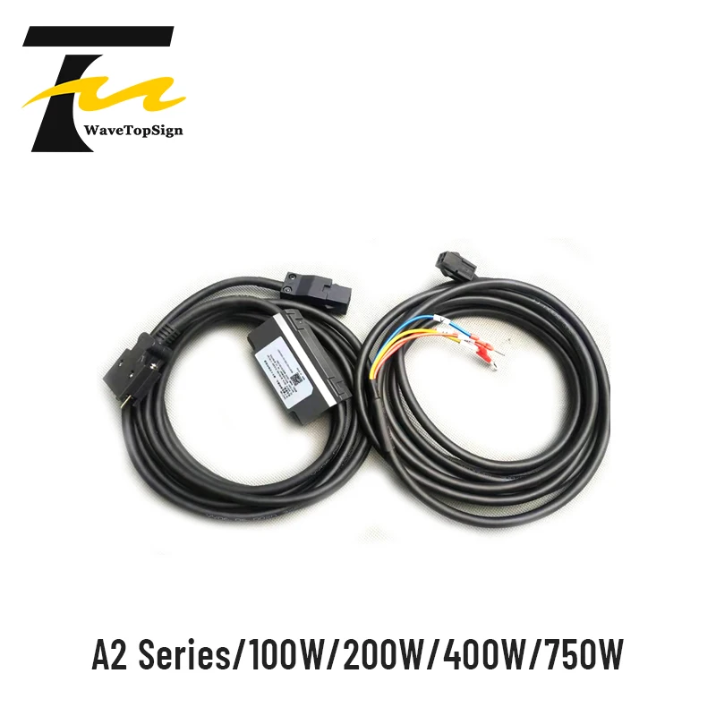 

Servo Motor Absolute Value Power Cable ASD-ABPW0003 ASD-ABPW0005 Encoder Cable ASD-A2EB0003 ASD-A2EB0005 for Delta A2 Series