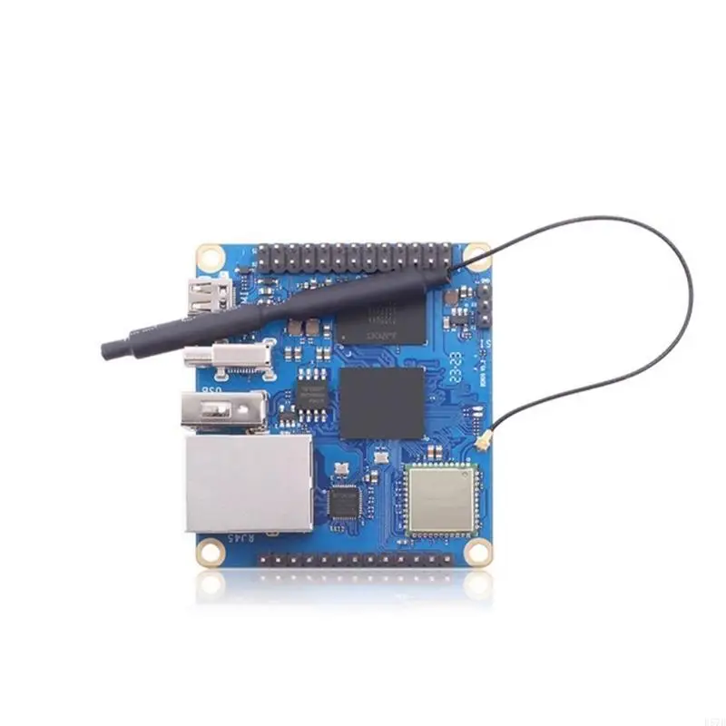 

Cortex A53 Zero3 2GB Allwinner H618 64 bit Gigabit LAN Port Mini PC
