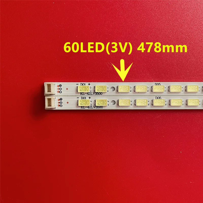 

Фонарь подсветки для LG 42LV3551 42LV3550 42LV5500 42P21FBD 42T11-06a 74.42T13.001-0-CS1 42LV470S V.5 74.42TB3.001-1-SHI 3V